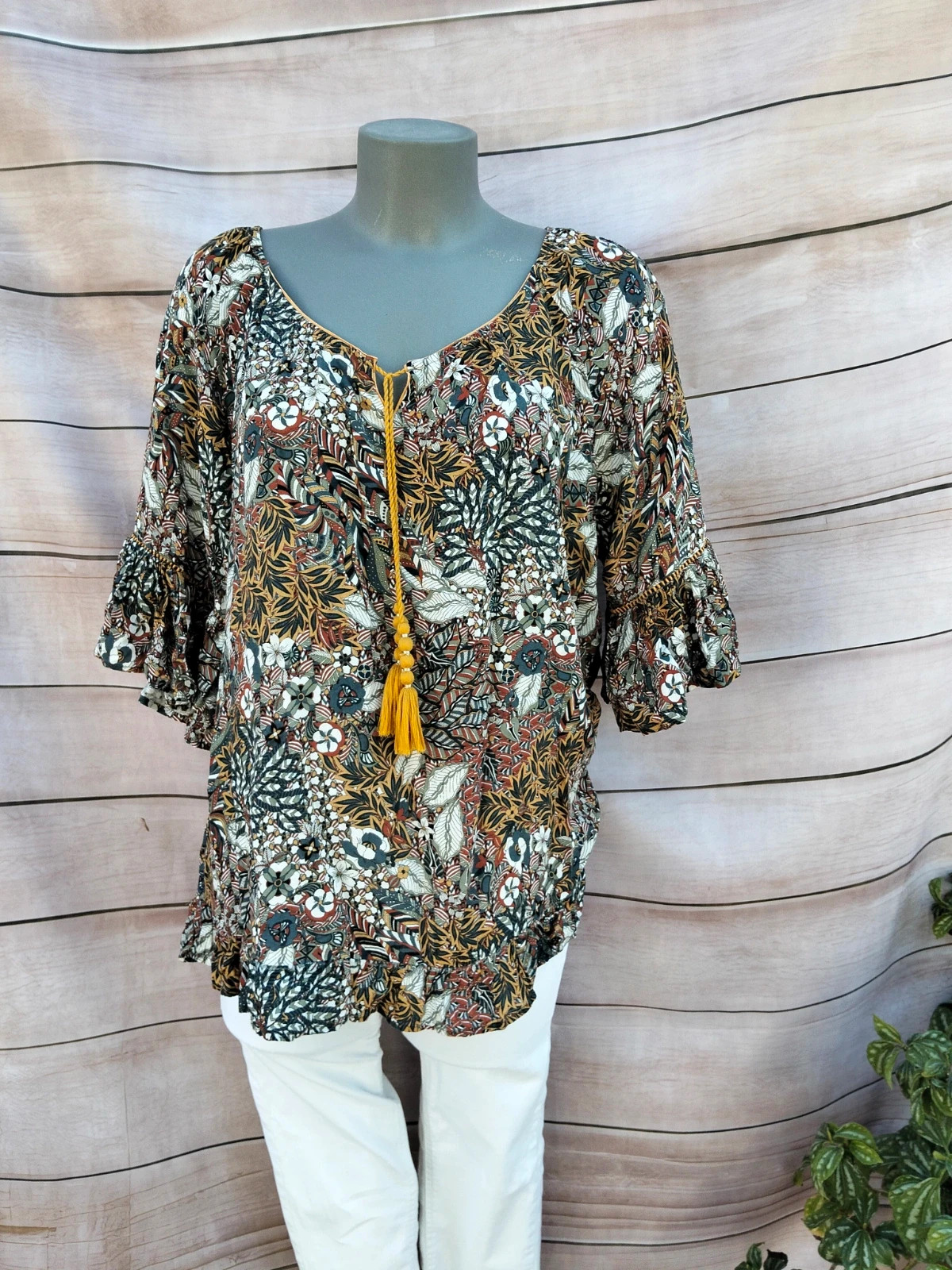 Blusa estampada bohemio 💜