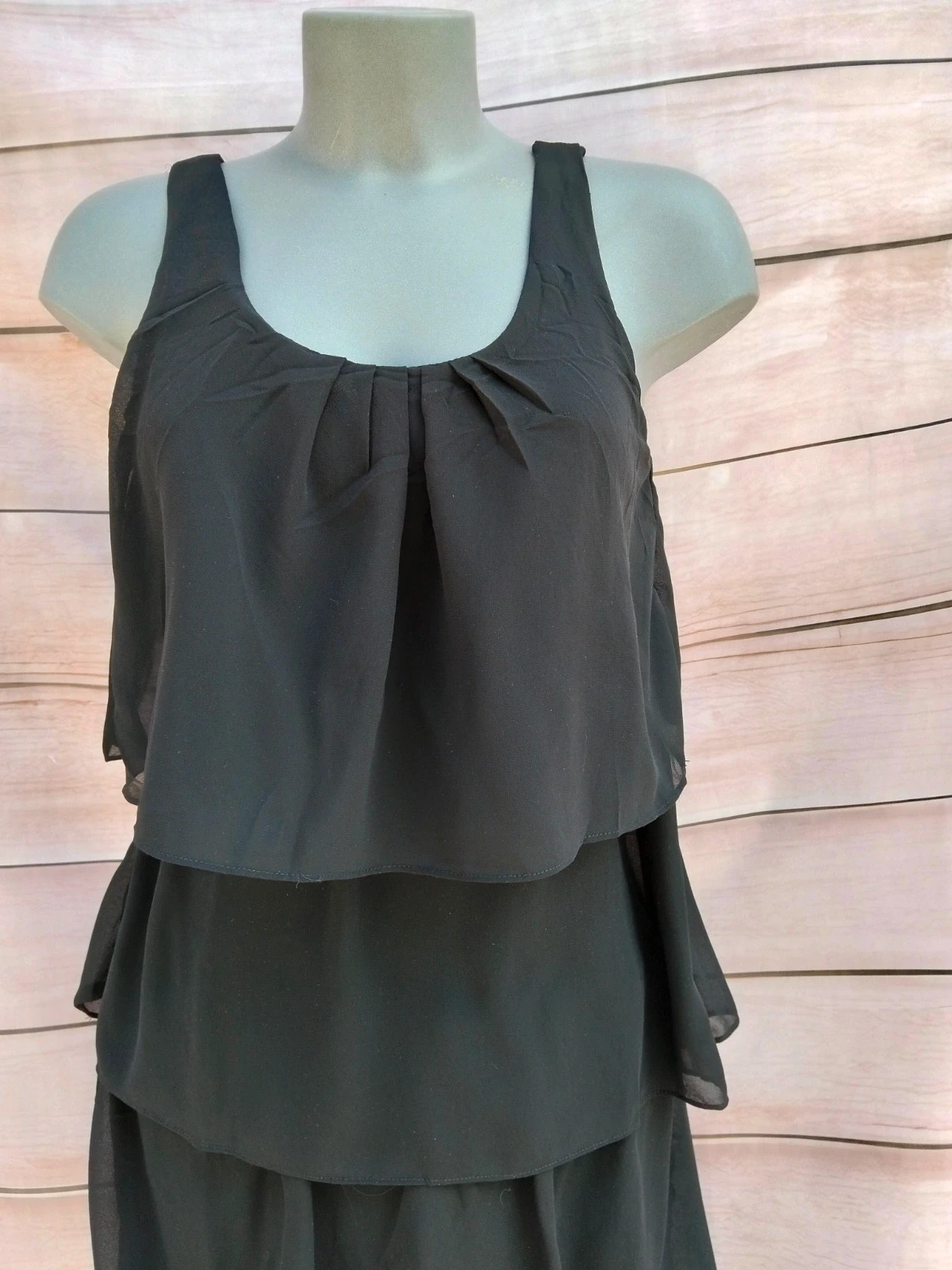 Vestido negro de capas J.D.L 💜 – J.D.L – taille S / 36 / 8 4