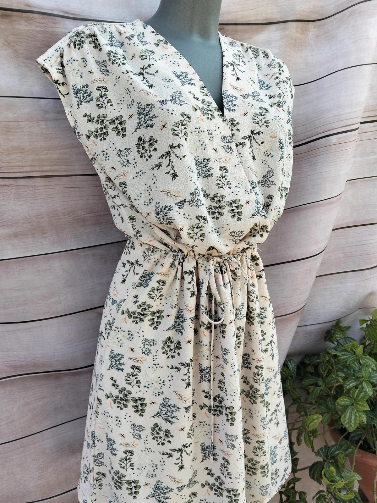 Vestido corto estampado Camaïeu 💜 – Camaïeu – taille M / 38 / 10 4