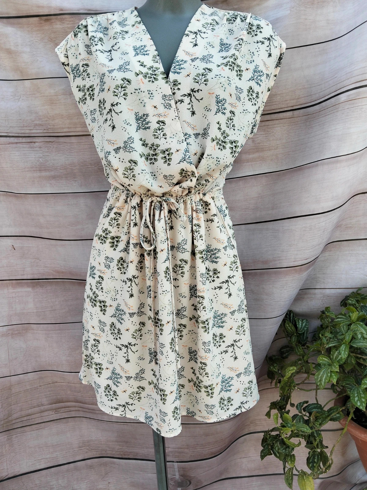 Vestido corto estampado Camaïeu 💜 – Camaïeu – taille M / 38 / 10 3