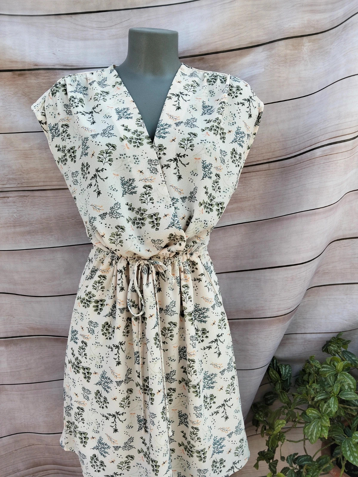 Vestido corto estampado Camaïeu 💜 – Camaïeu – taille M / 38 / 10 2