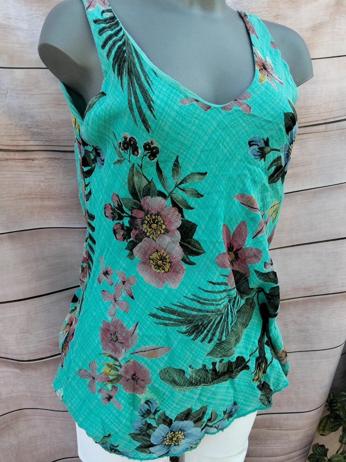 Top verde – Local – taille M / 38 / 10 3