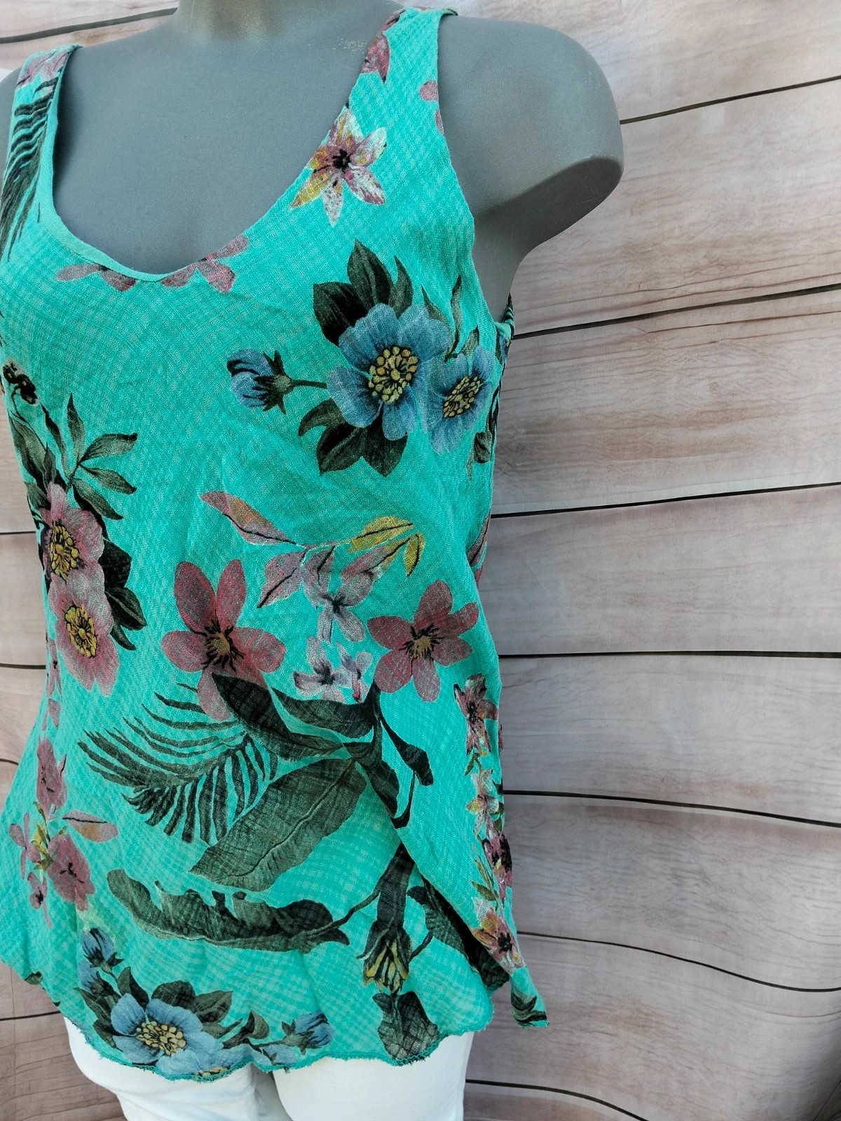 Top verde – Local – taille M / 38 / 10 4