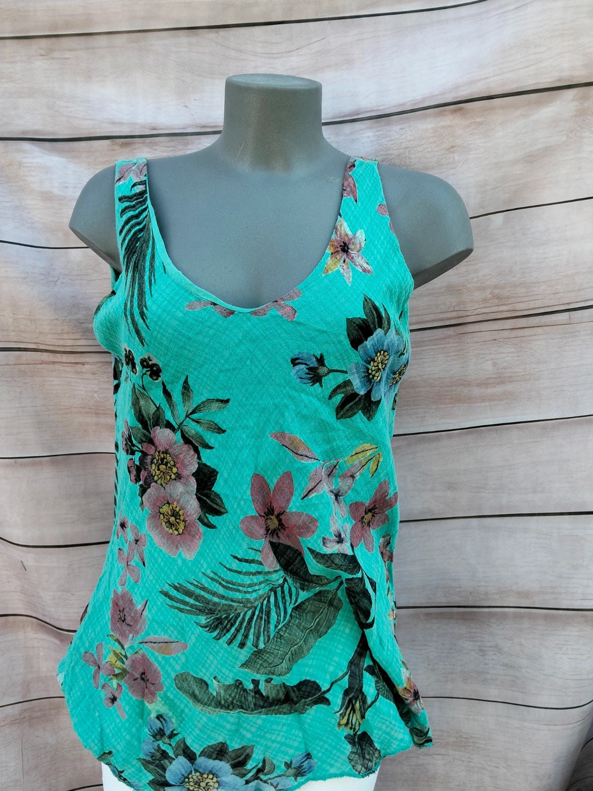 Top verde – Local – taille M / 38 / 10 2