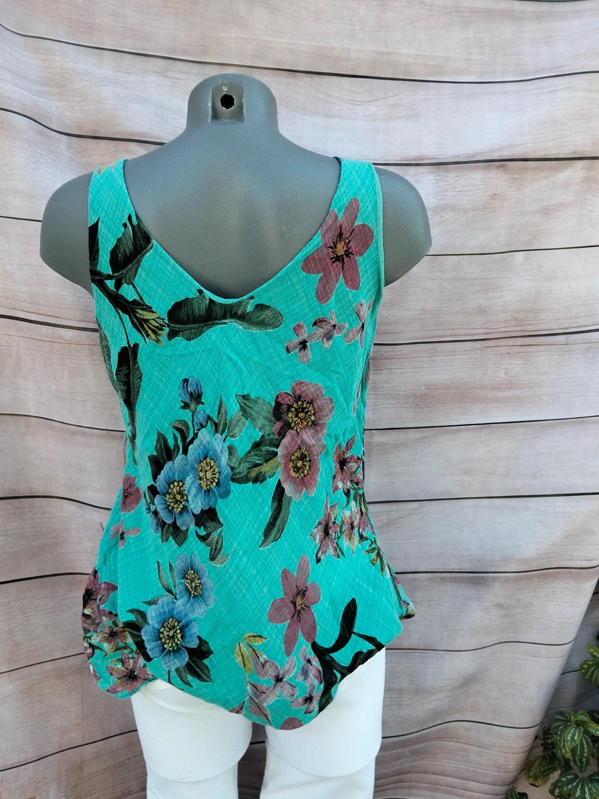 Top verde – Local – taille M / 38 / 10 5