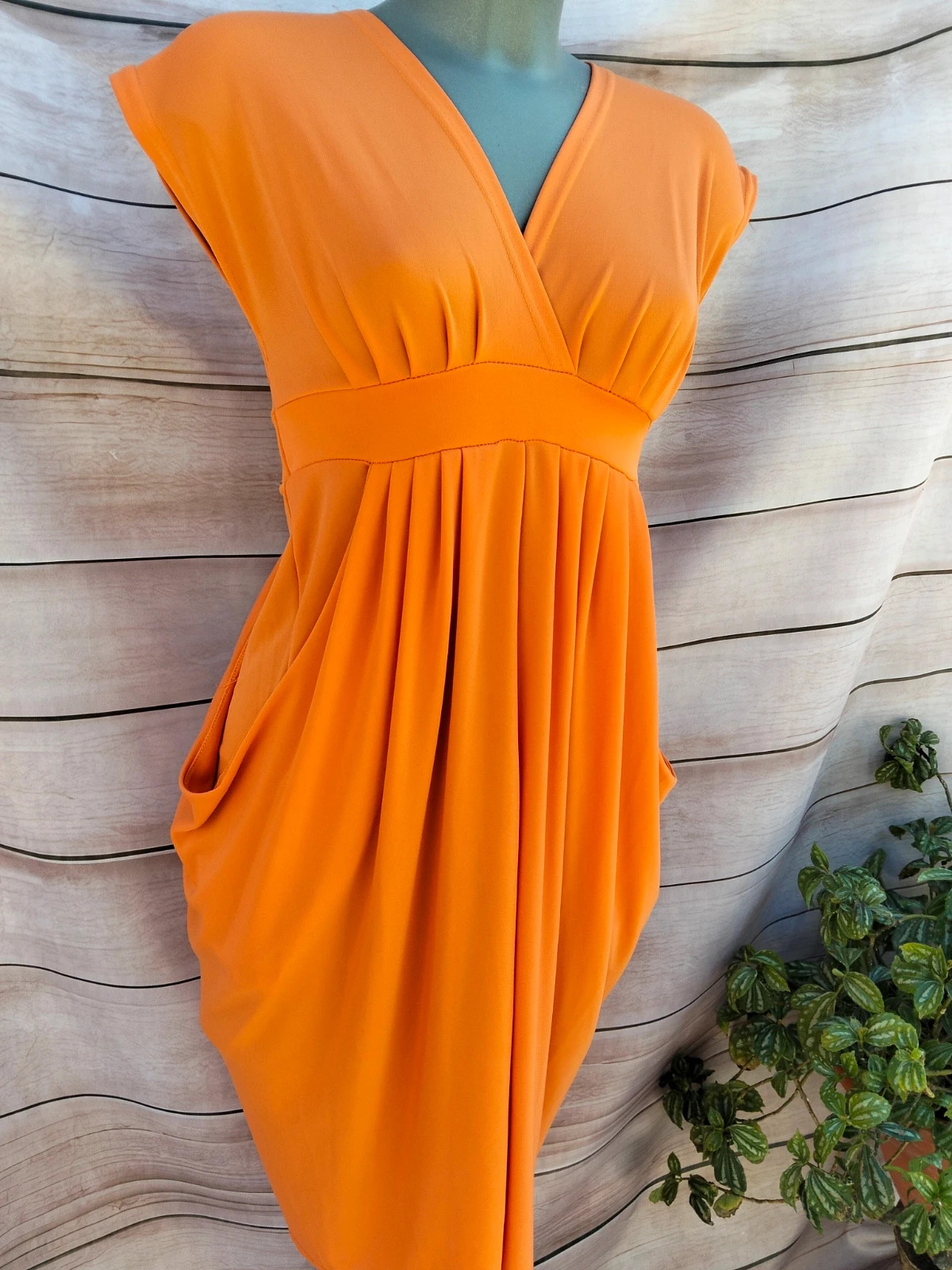 Vestido naranja Jus d'Orange Paris 💜 – Jus d'Orange – taille L / 40 / 12 3