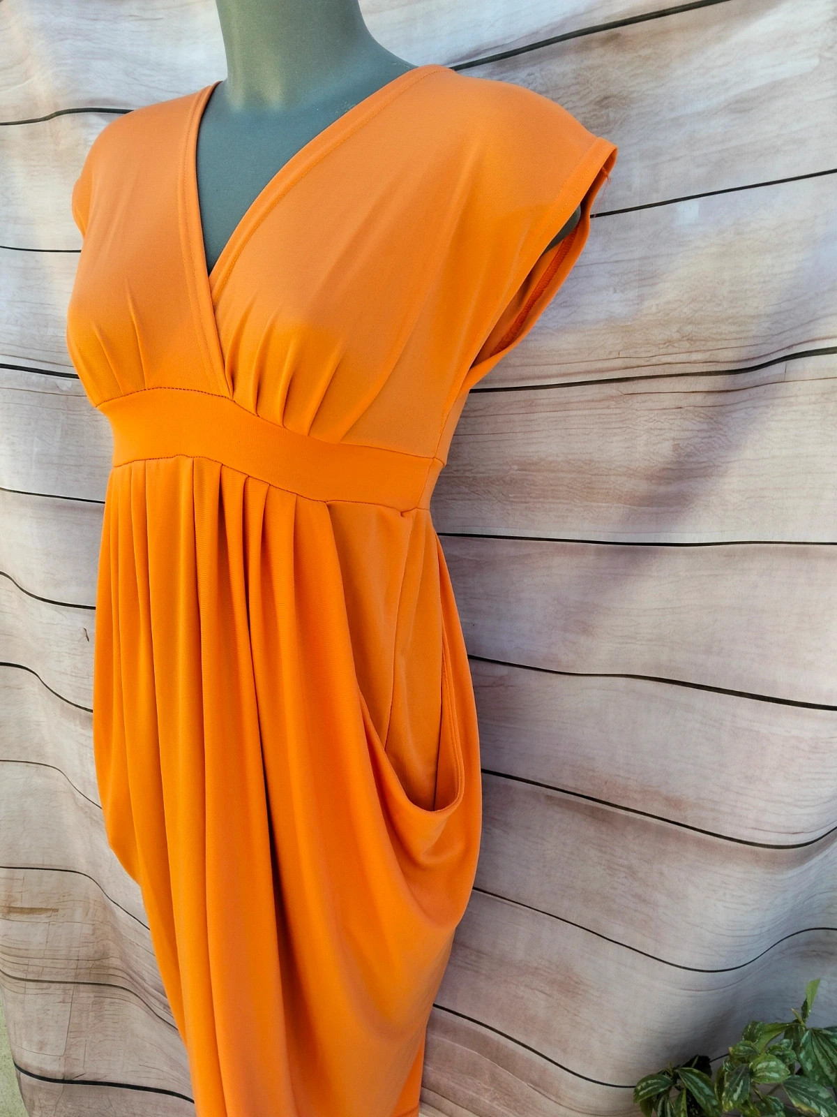 Vestido naranja Jus d'Orange Paris 💜 – Jus d'Orange – taille L / 40 / 12 5
