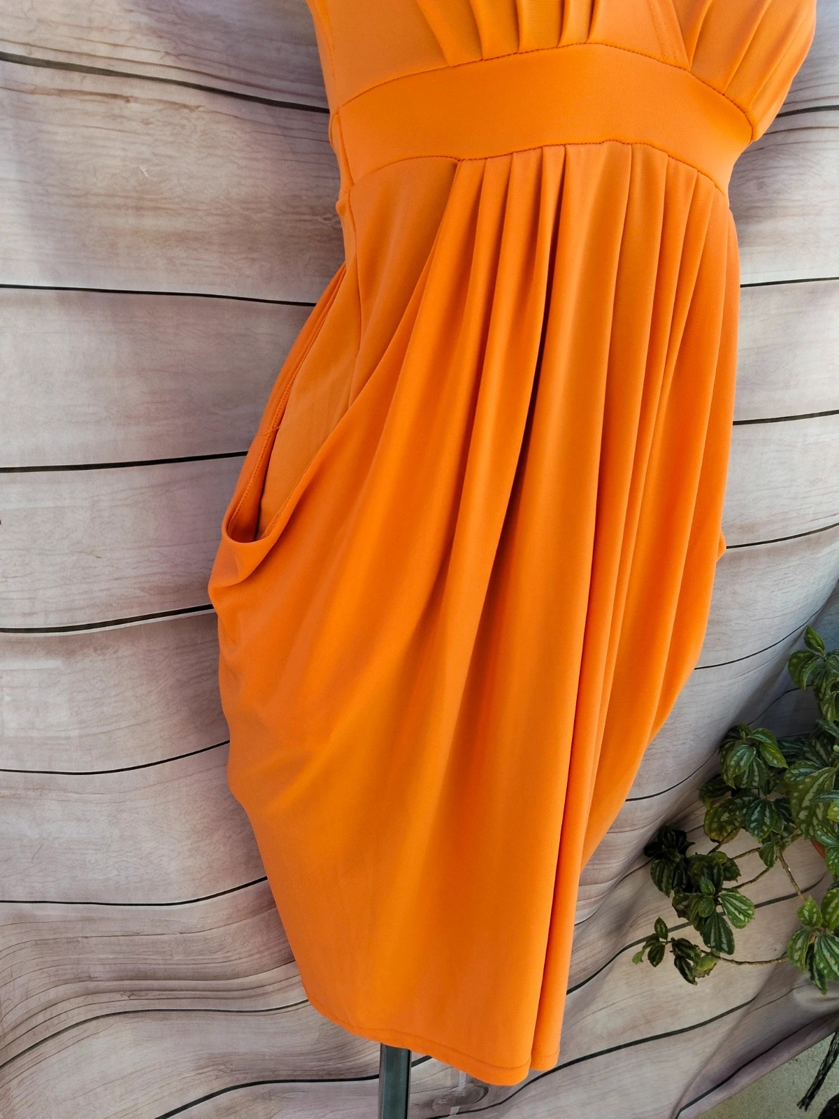 Vestido naranja Jus d'Orange Paris 💜 – Jus d'Orange – taille L / 40 / 12 4