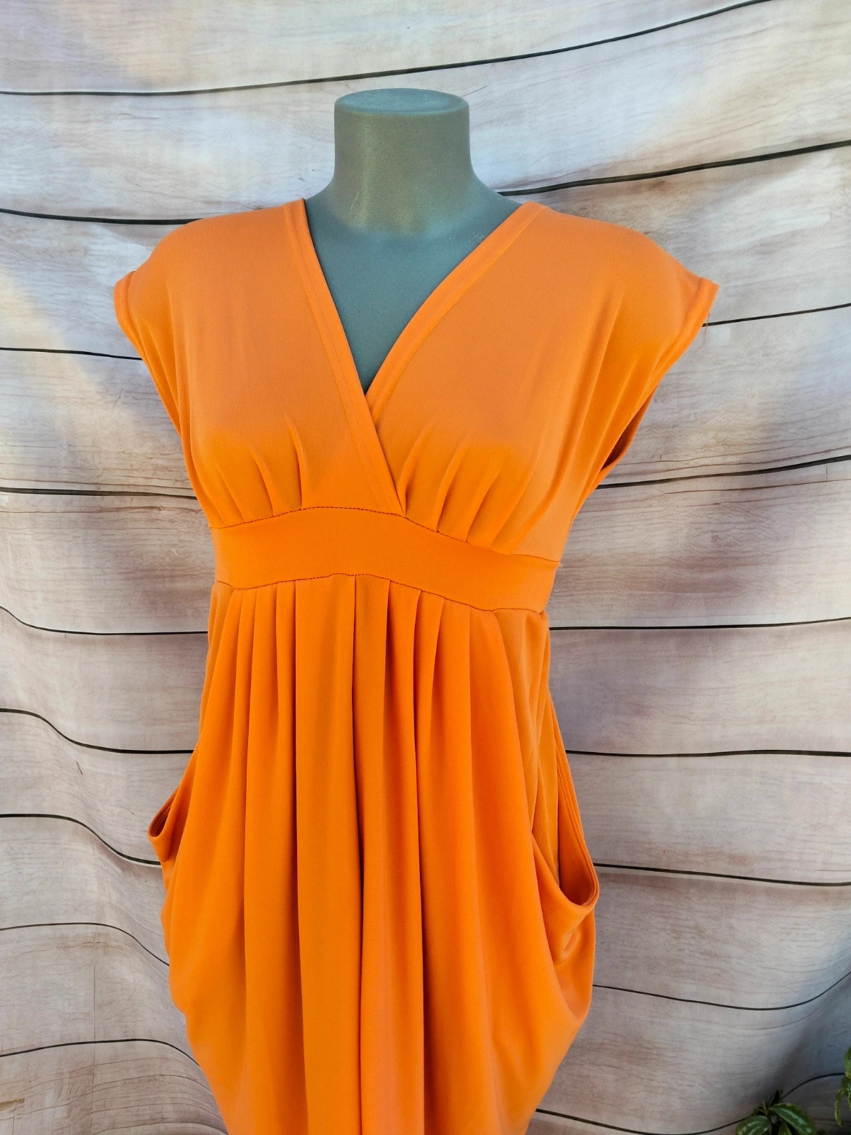 Vestido naranja Jus d'Orange Paris 💜 – Jus d'Orange – taille L / 40 / 12 2