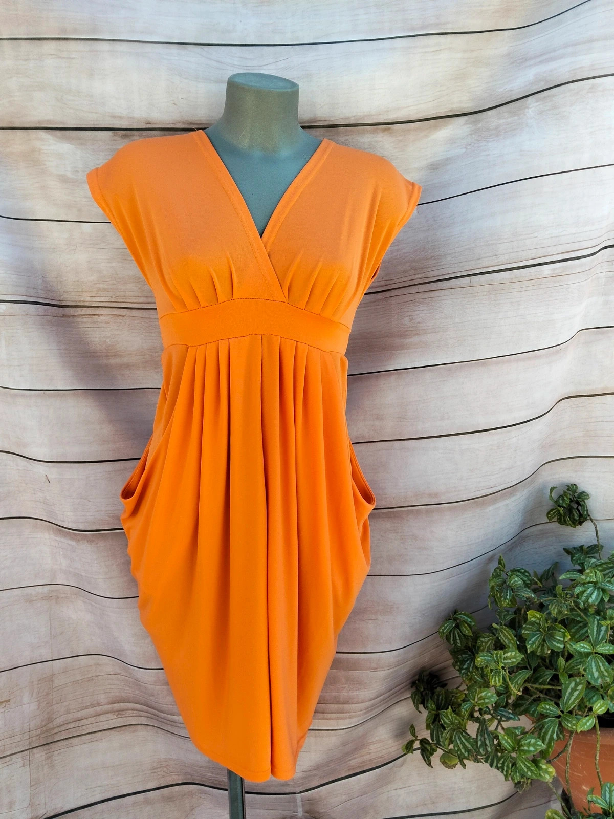 Vestido naranja Jus d'Orange Paris 💜