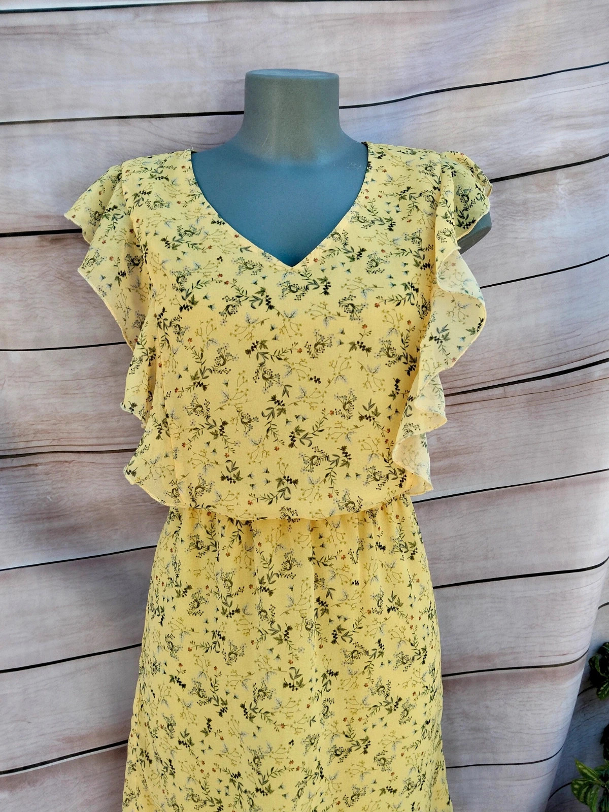 Vestido corto estampado floral 💜 – Cache Cache – taille M / 38 / 10 3