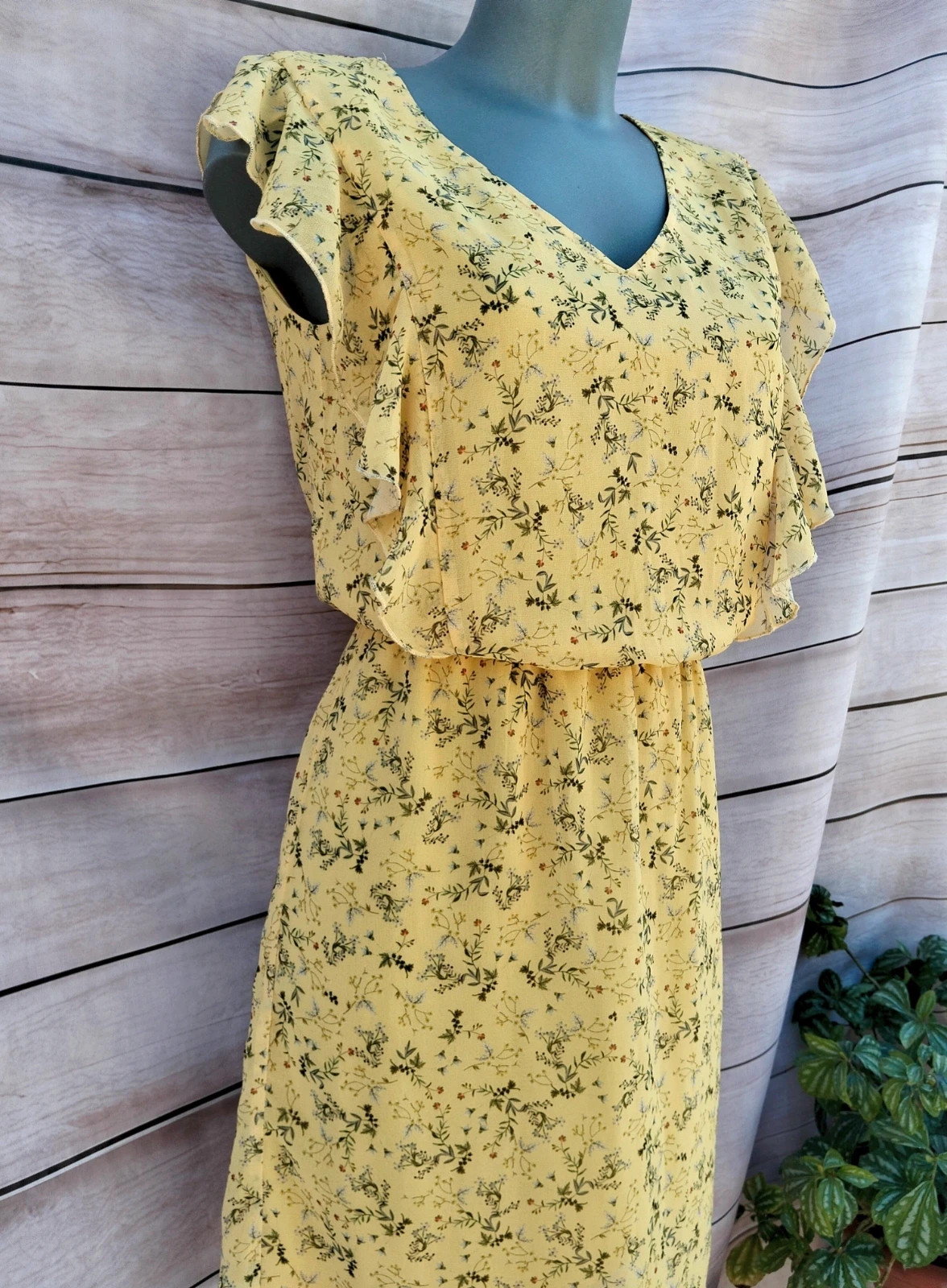 Vestido corto estampado floral 💜 – Cache Cache – taille M / 38 / 10 4