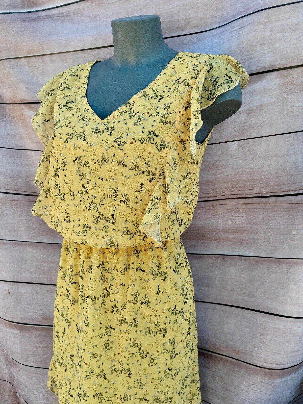 Vestido corto estampado floral 💜 – Cache Cache – taille M / 38 / 10 2