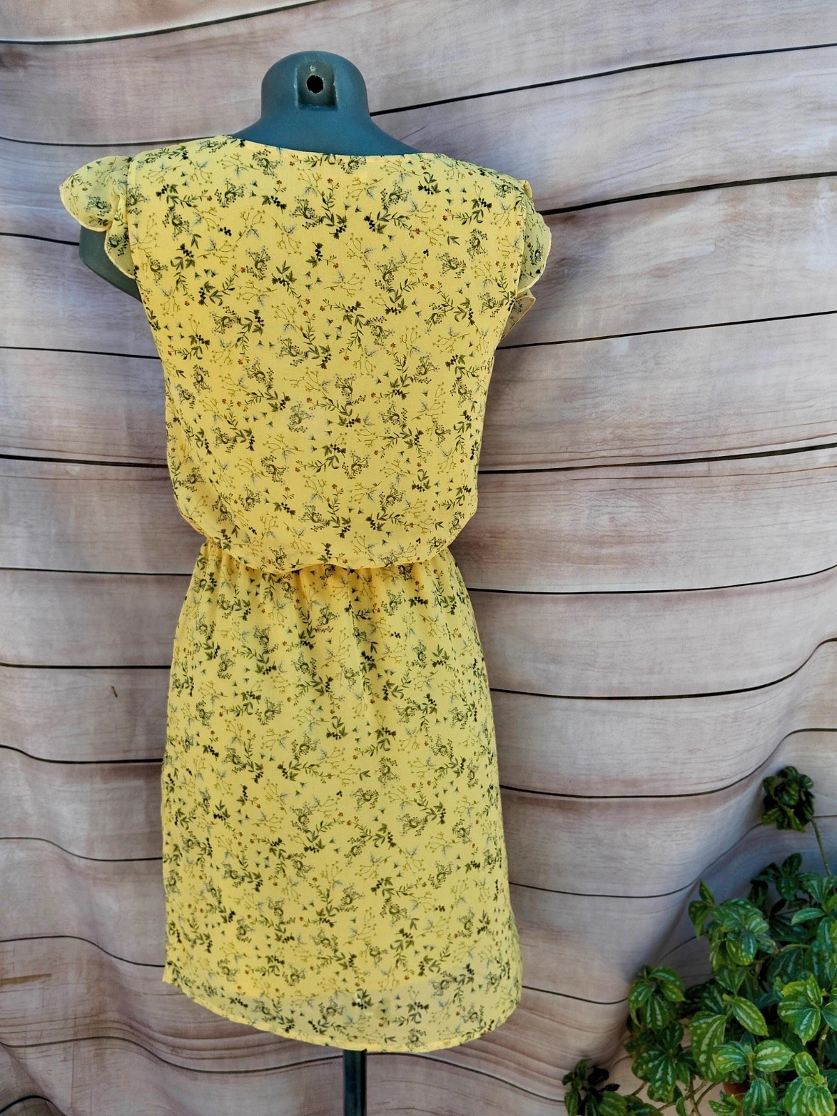Vestido corto estampado floral 💜 – Cache Cache – taille M / 38 / 10 5