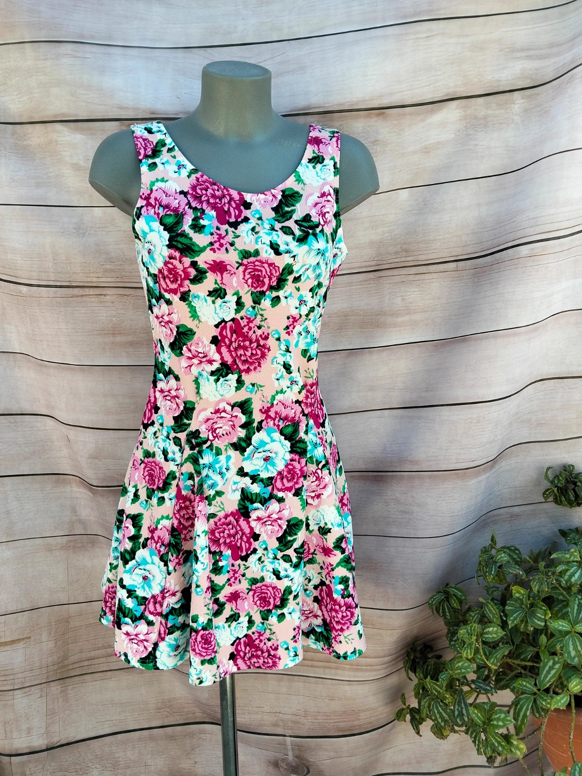 Vestido corto – Summer – taille S / 36 / 8