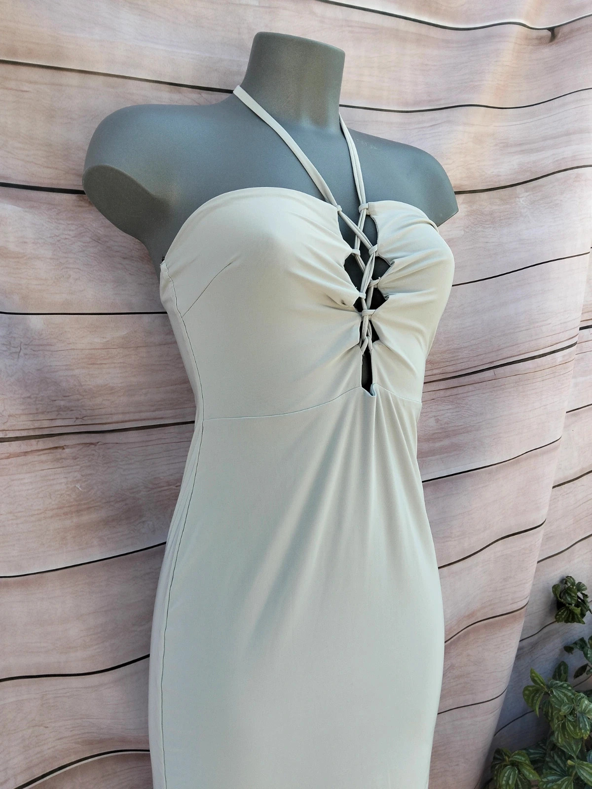 Vestido corto gris Forever 21 – Forever 21 – taille L / 40 / 12 4