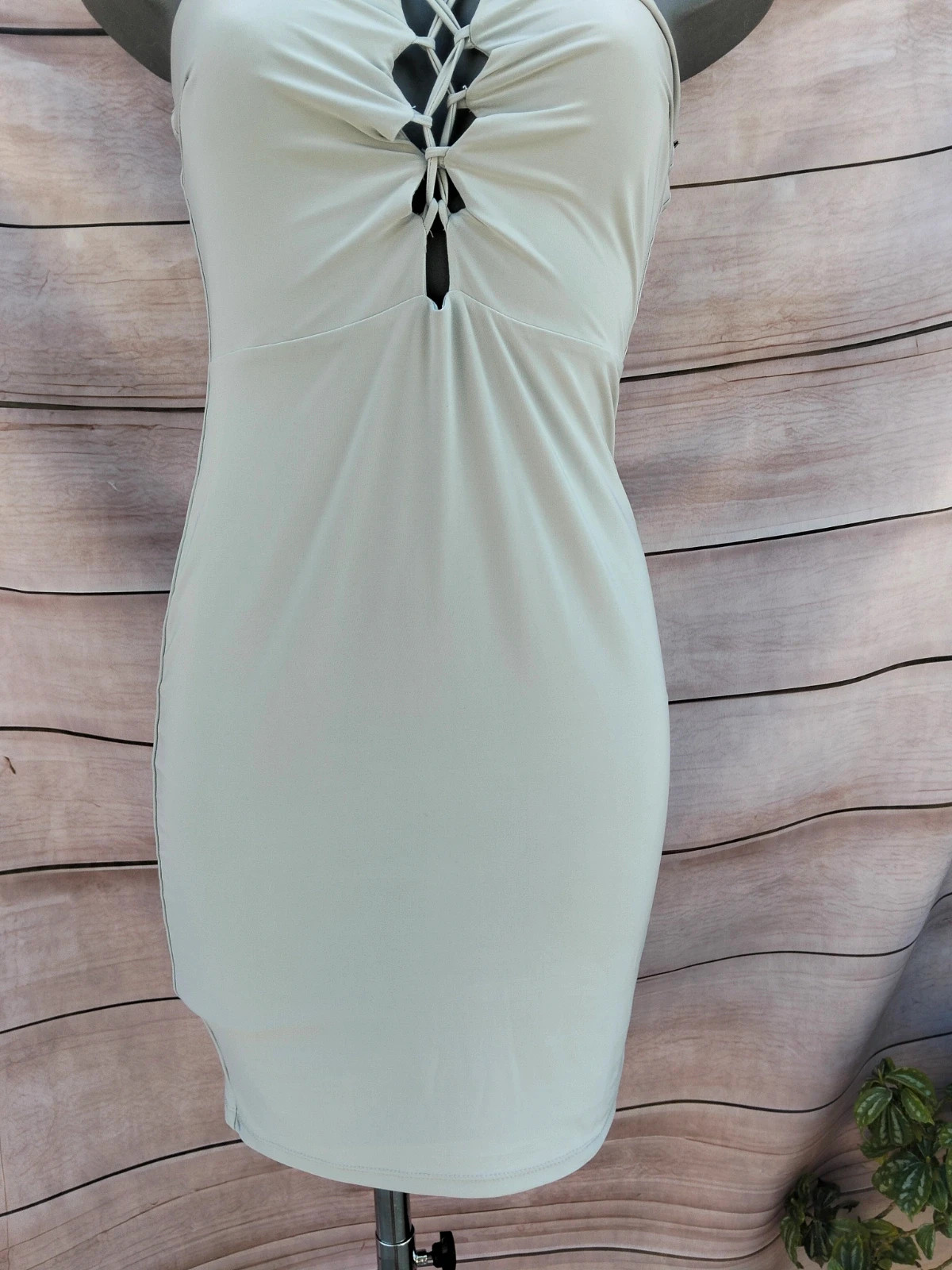 Vestido corto gris Forever 21 – Forever 21 – taille L / 40 / 12 3