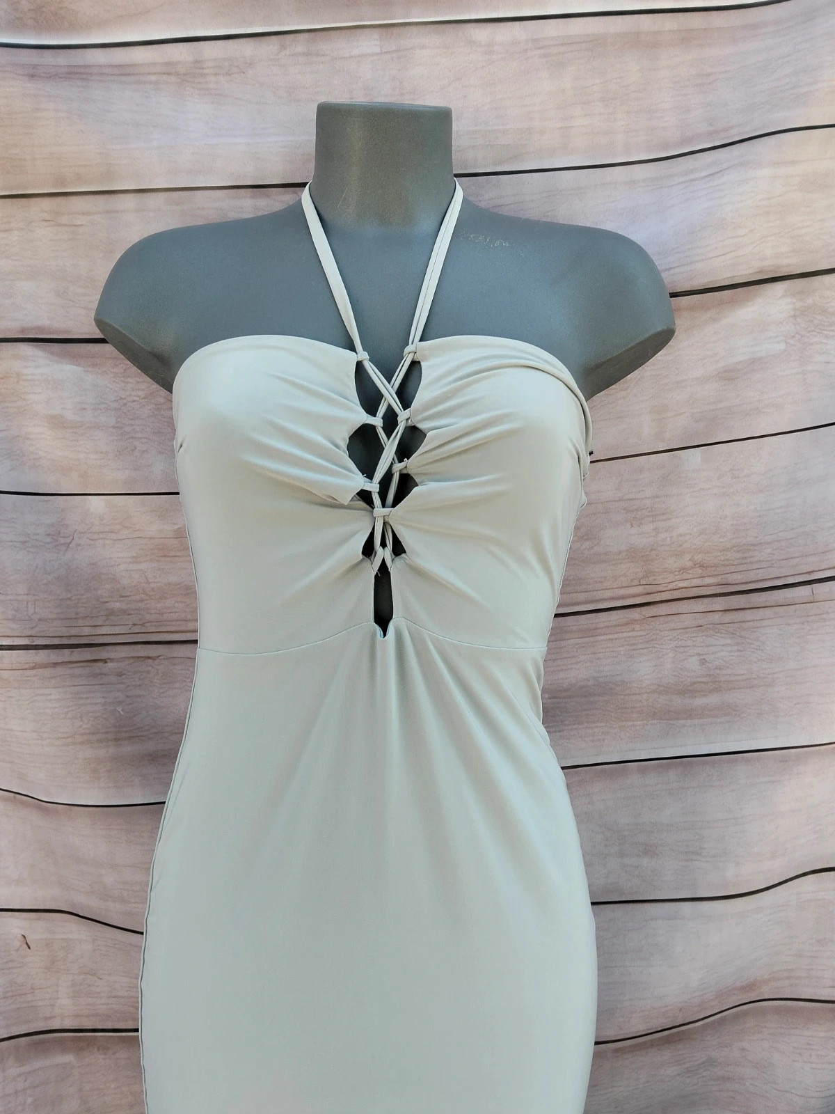 Vestido corto gris Forever 21 – Forever 21 – taille L / 40 / 12 2