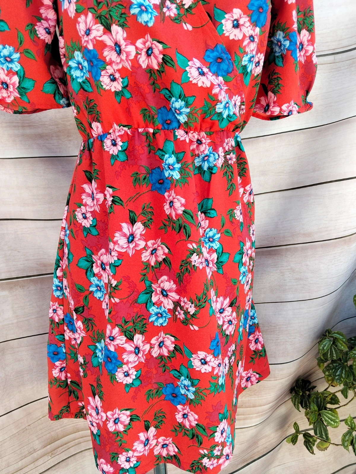 Vestido corto estampado floral 💜 – Cache Cache – taille M / 38 / 10 3