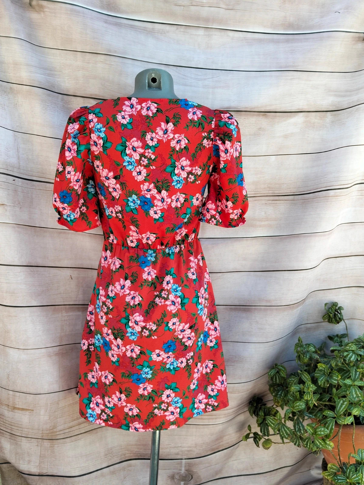 Vestido corto estampado floral 💜 – Cache Cache – taille M / 38 / 10 5