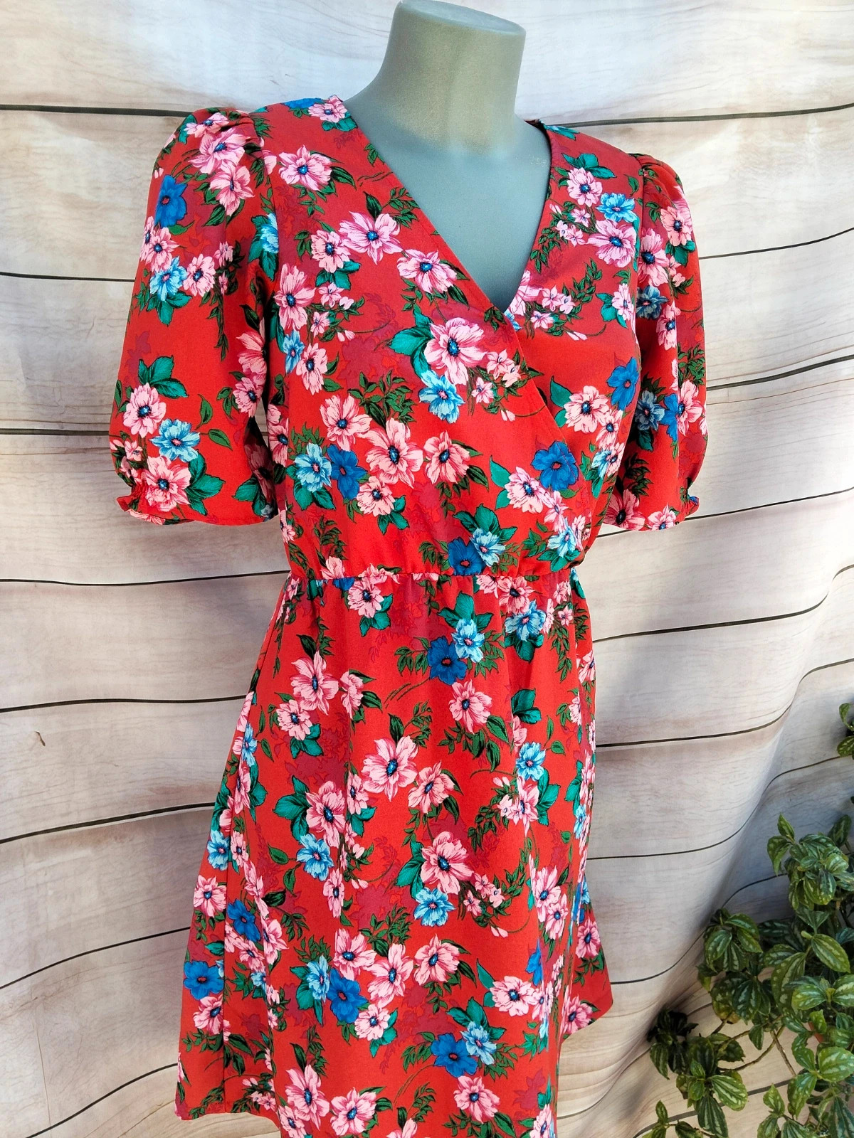 Vestido corto estampado floral 💜 – Cache Cache – taille M / 38 / 10 2
