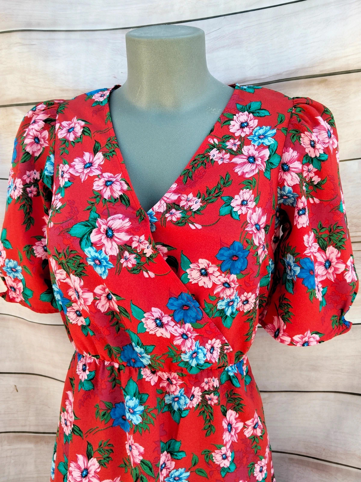 Vestido corto estampado floral 💜 – Cache Cache – taille M / 38 / 10 4
