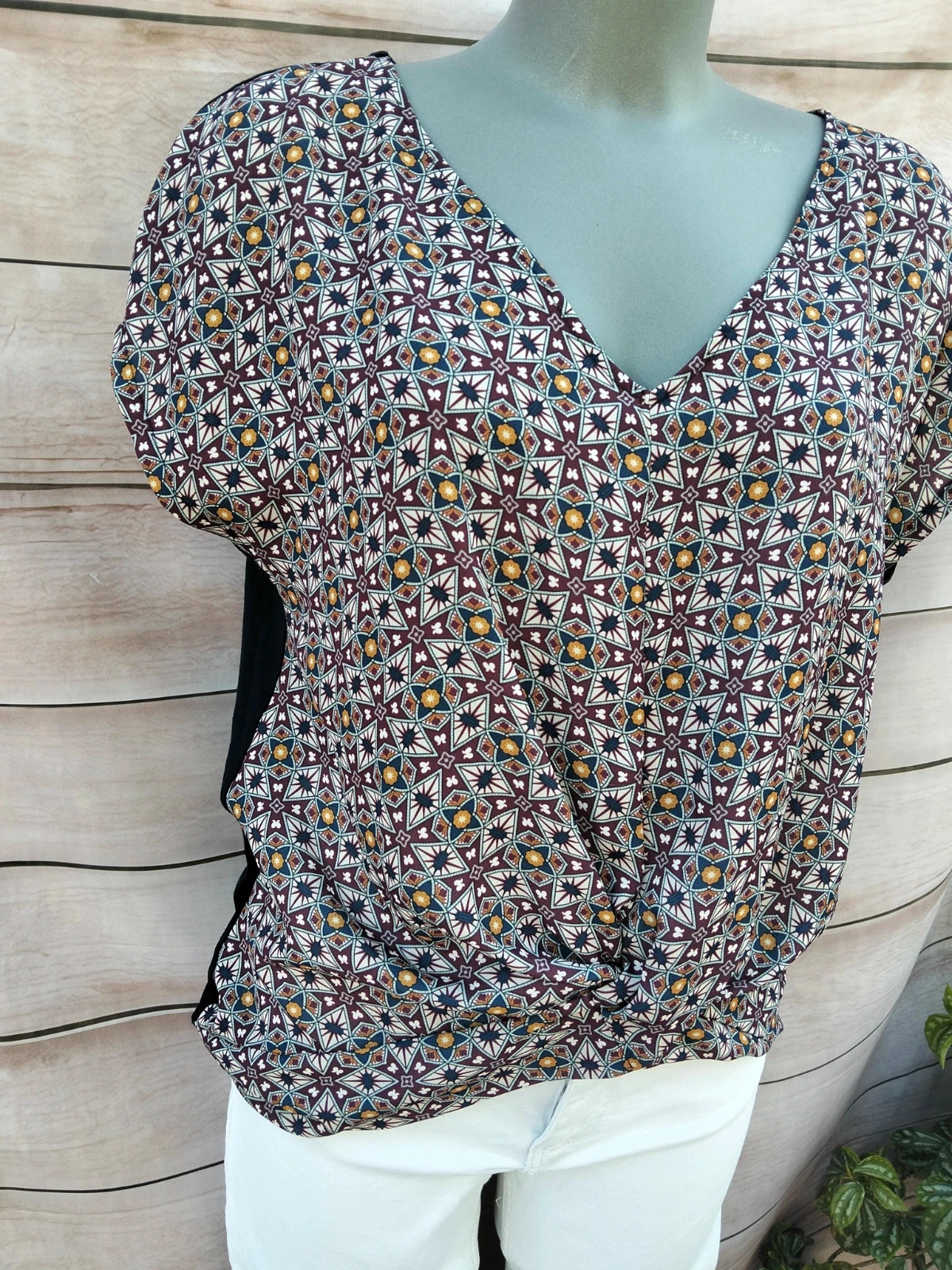Top estampado Promod 💜 – Promod – taille L / 40 / 12 2
