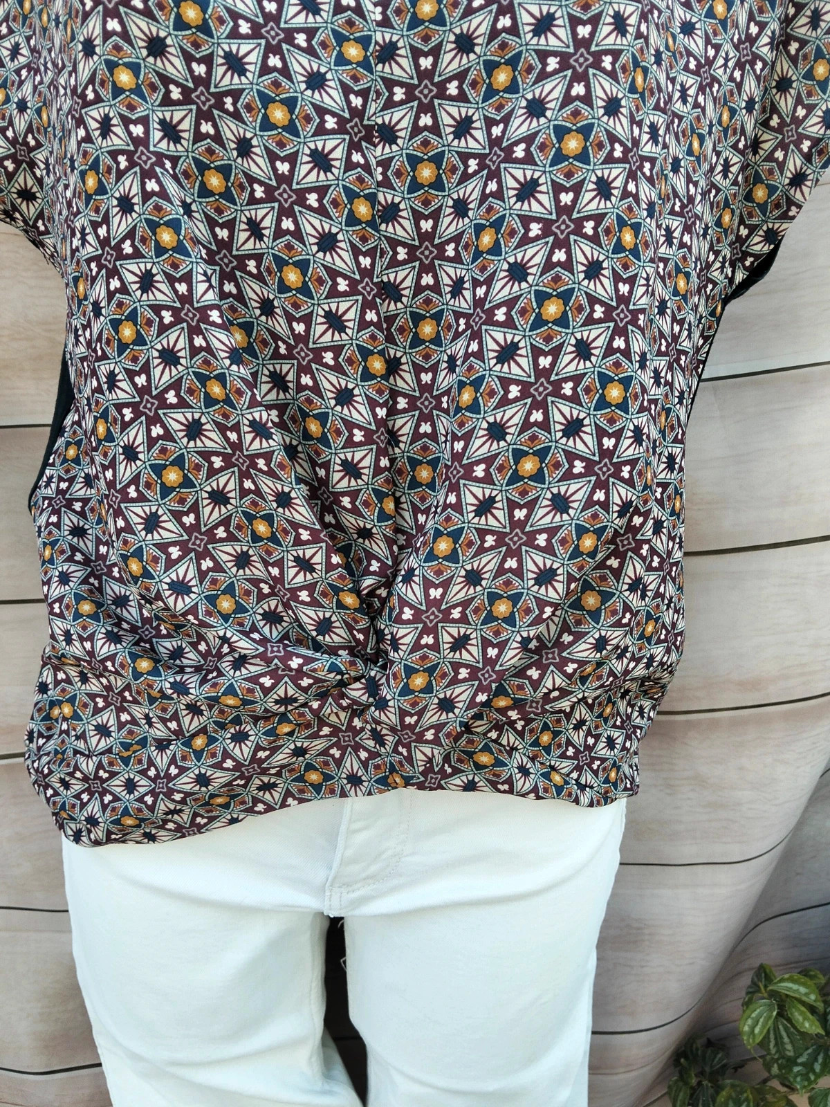 Top estampado Promod 💜 – Promod – taille L / 40 / 12 4