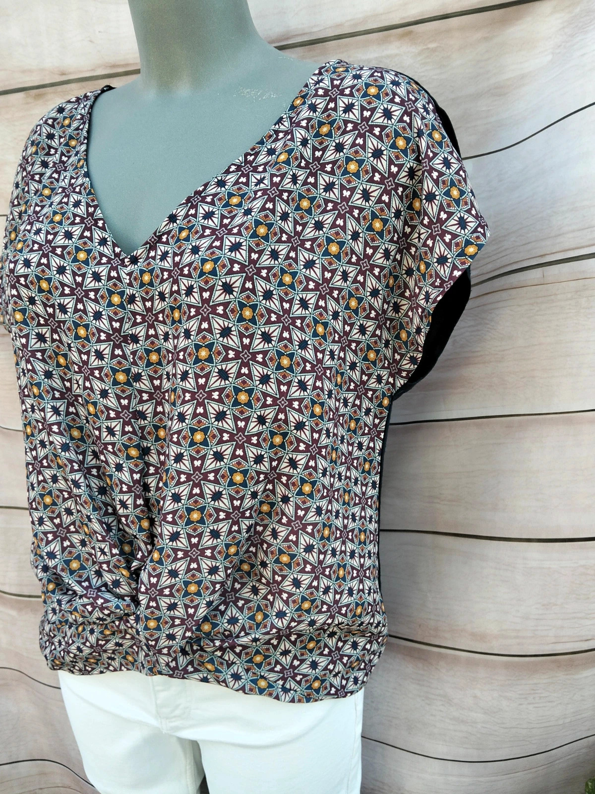Top estampado Promod 💜 – Promod – taille L / 40 / 12 3