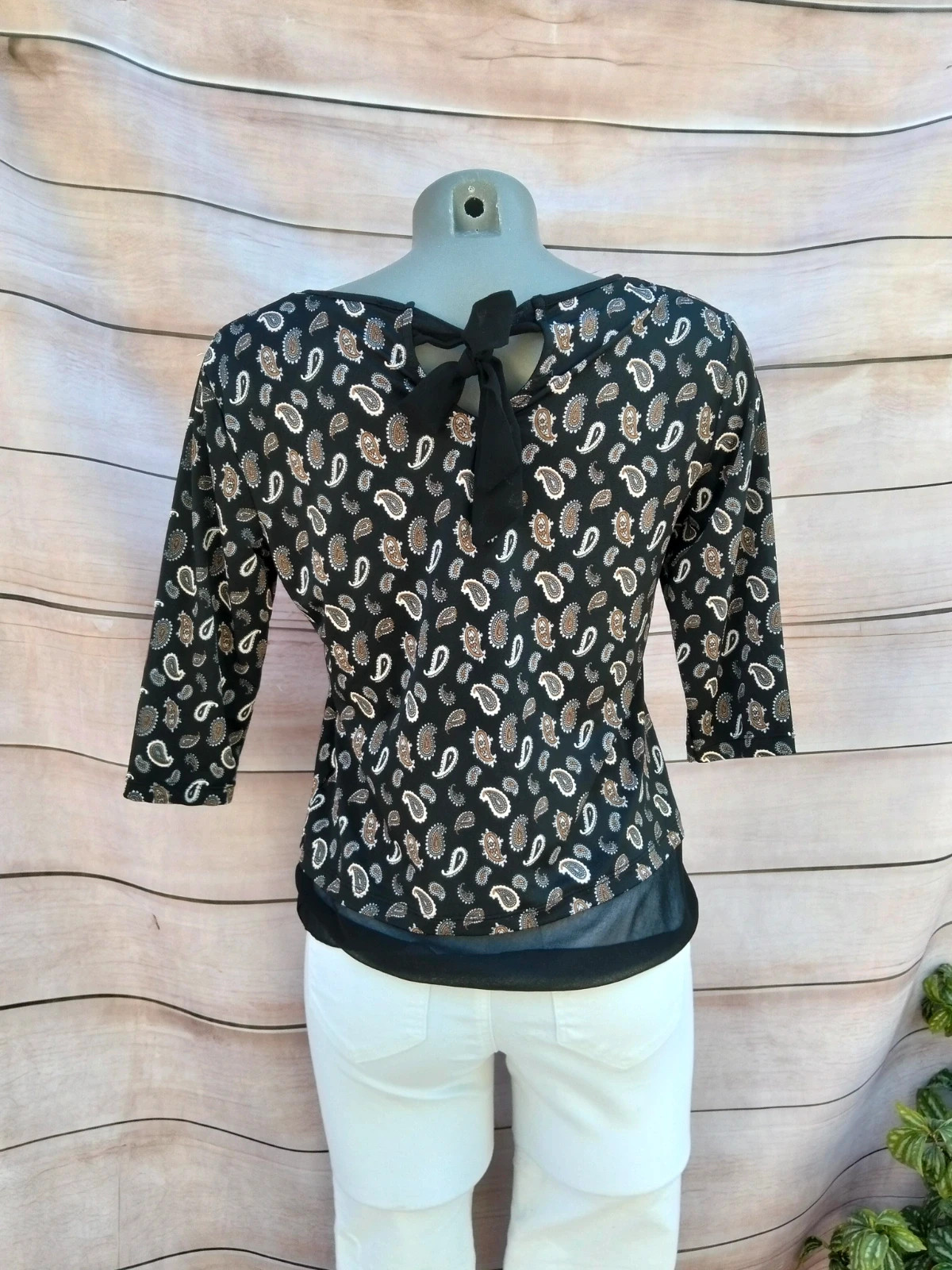 Top estampado cachemira Cache Cache 💜 – Cache Cache – taille S / 36 / 8 5