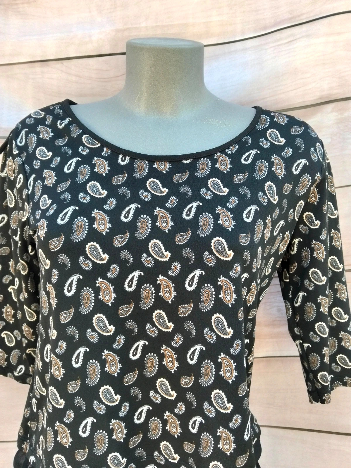 Top estampado cachemira Cache Cache 💜 – Cache Cache – taille S / 36 / 8 4