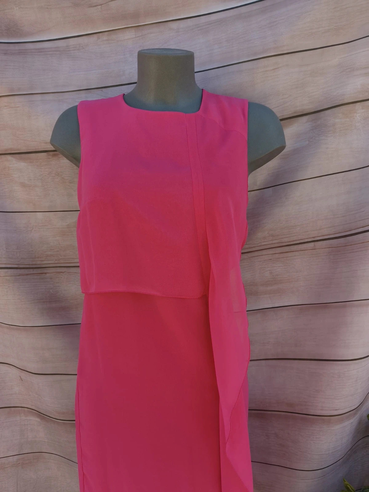 Vestido fucsia elegante en talla M 💜 – La Boutique – taille M / 38 / 10 2