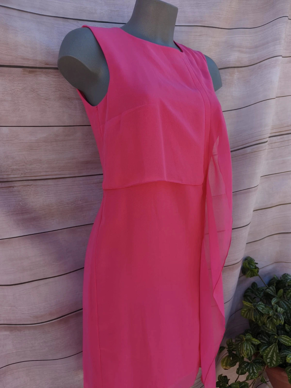 Vestido fucsia elegante en talla M 💜 – La Boutique – taille M / 38 / 10 4