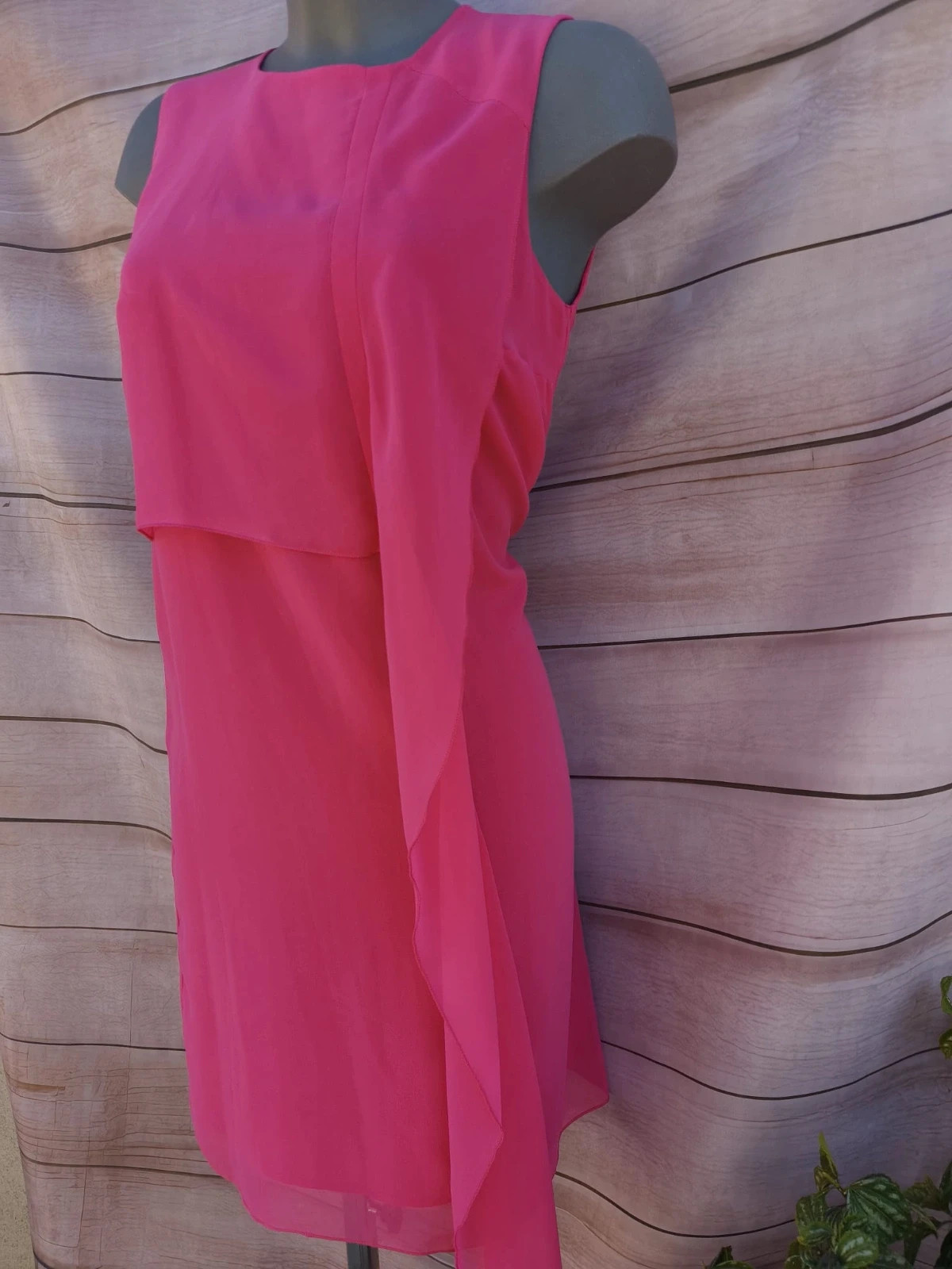 Vestido fucsia elegante en talla M 💜 – La Boutique – taille M / 38 / 10 5