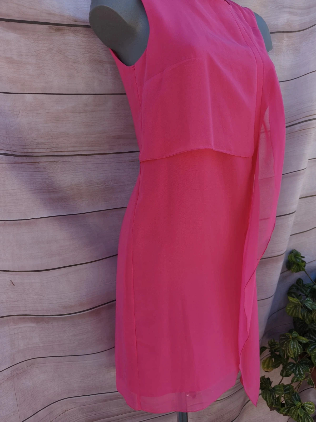 Vestido fucsia elegante en talla M 💜 – La Boutique – taille M / 38 / 10 3