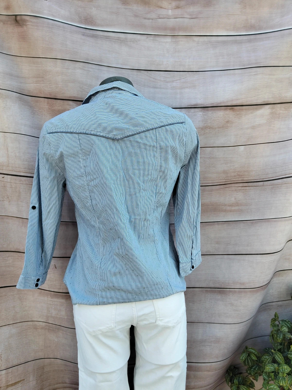 Camisa de rayas y corazones Cache Cache azul 💙 – Cache Cache – taille S / 36 / 8 5