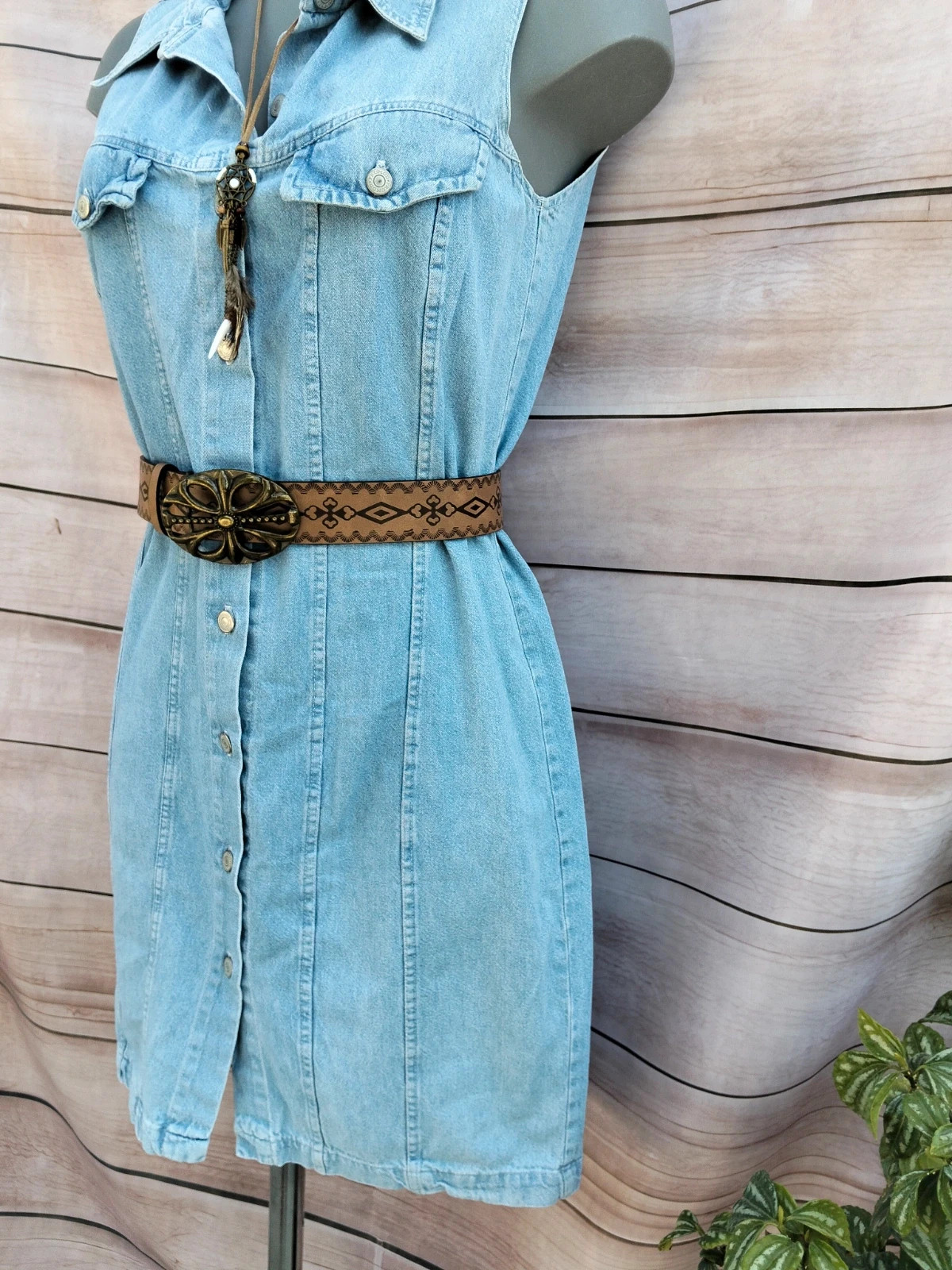 Vestido vaquero corto de Promod 💜 – Promod – taille M / 38 / 10 4