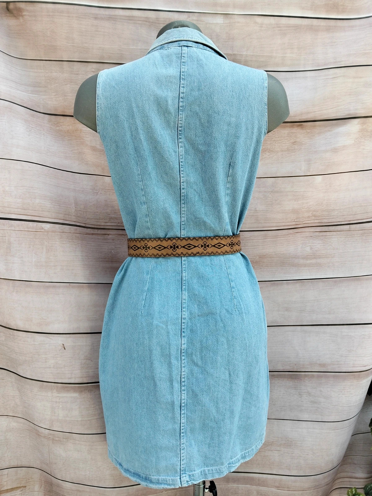 Vestido vaquero corto de Promod 💜 – Promod – taille M / 38 / 10 5