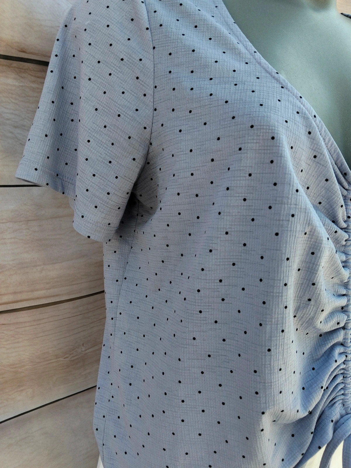 Blusa lila de lunares Cache Cache 💜 – Cache Cache – taille M / 38 / 10 4