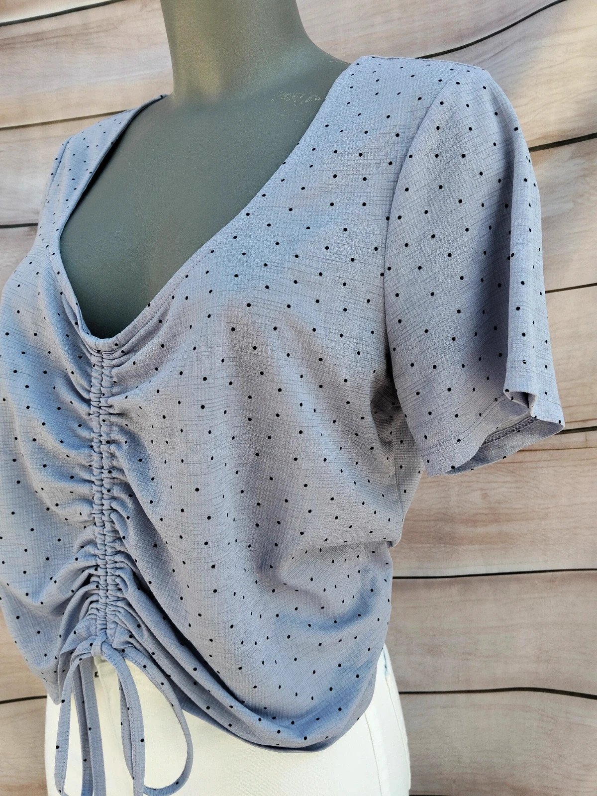 Blusa lila de lunares Cache Cache 💜 – Cache Cache – taille M / 38 / 10 3