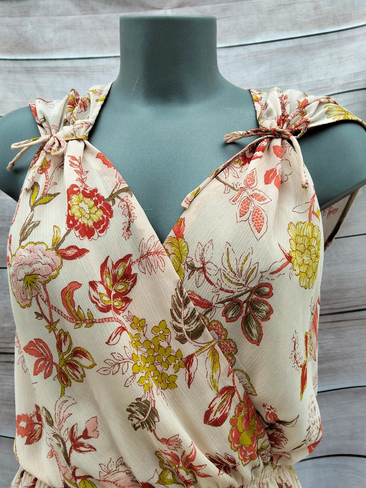 Blusa sin mangas estampado floral 💜 – La Boutique – taille M / 38 / 10 4
