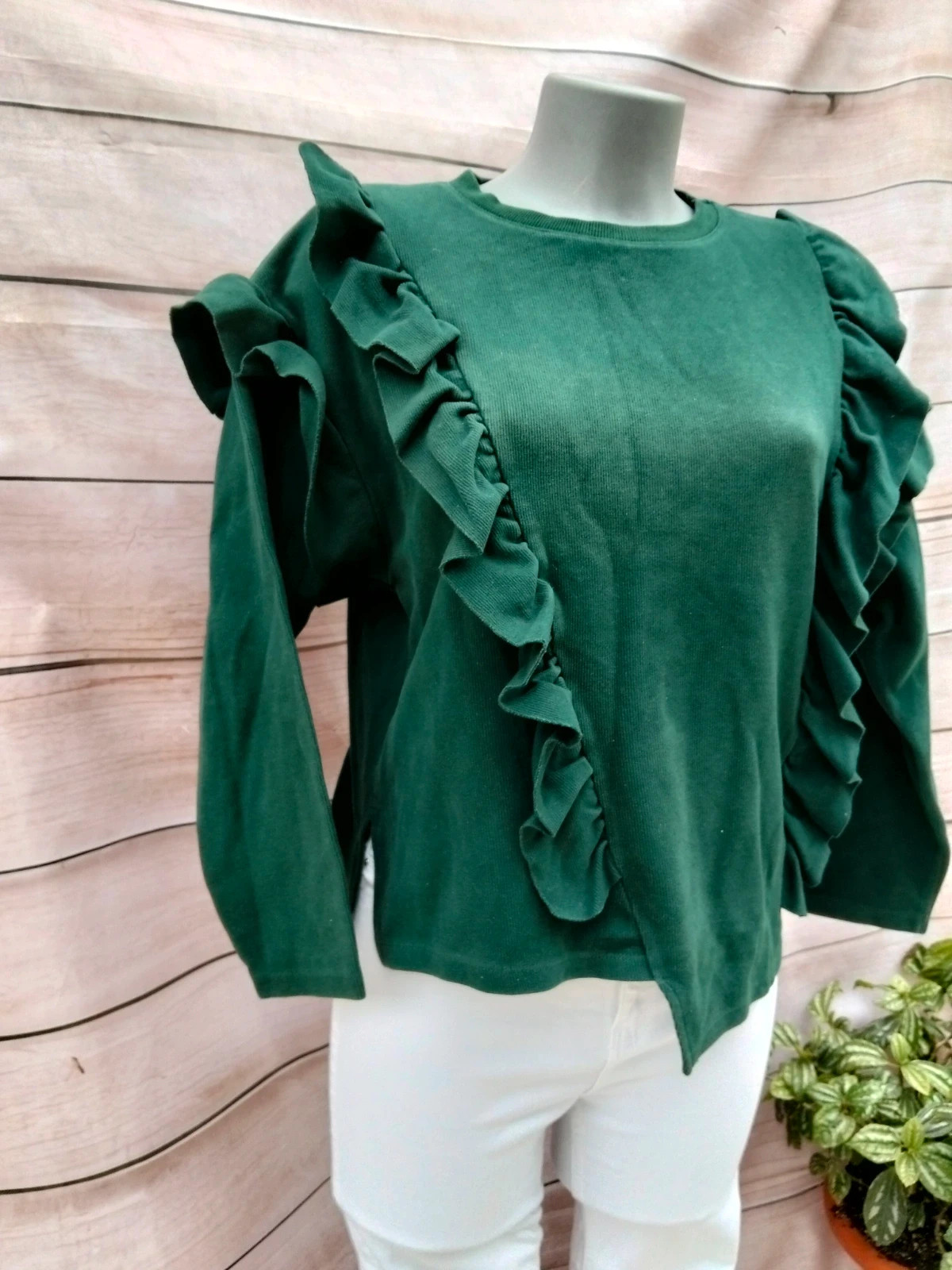 Sudadera Bershka verde 💚 – Bershka – taille M / 38 / 10 2