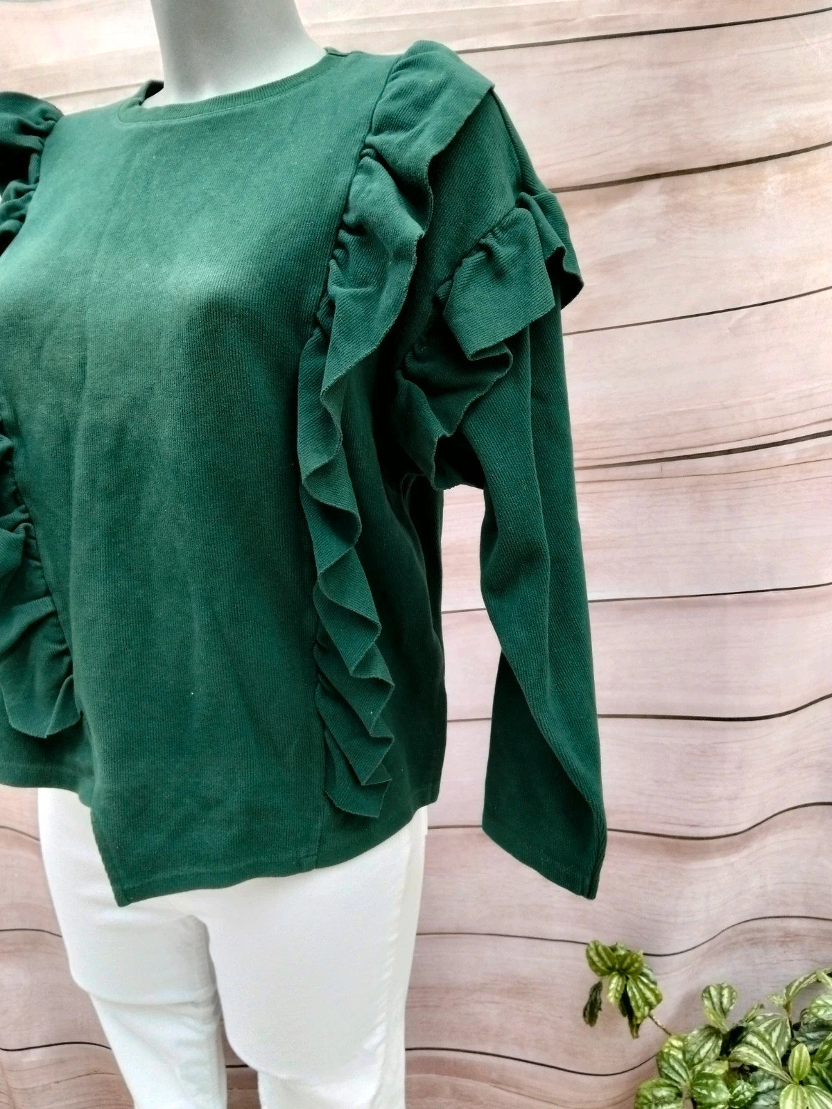 Sudadera Bershka verde 💚 – Bershka – taille M / 38 / 10 3