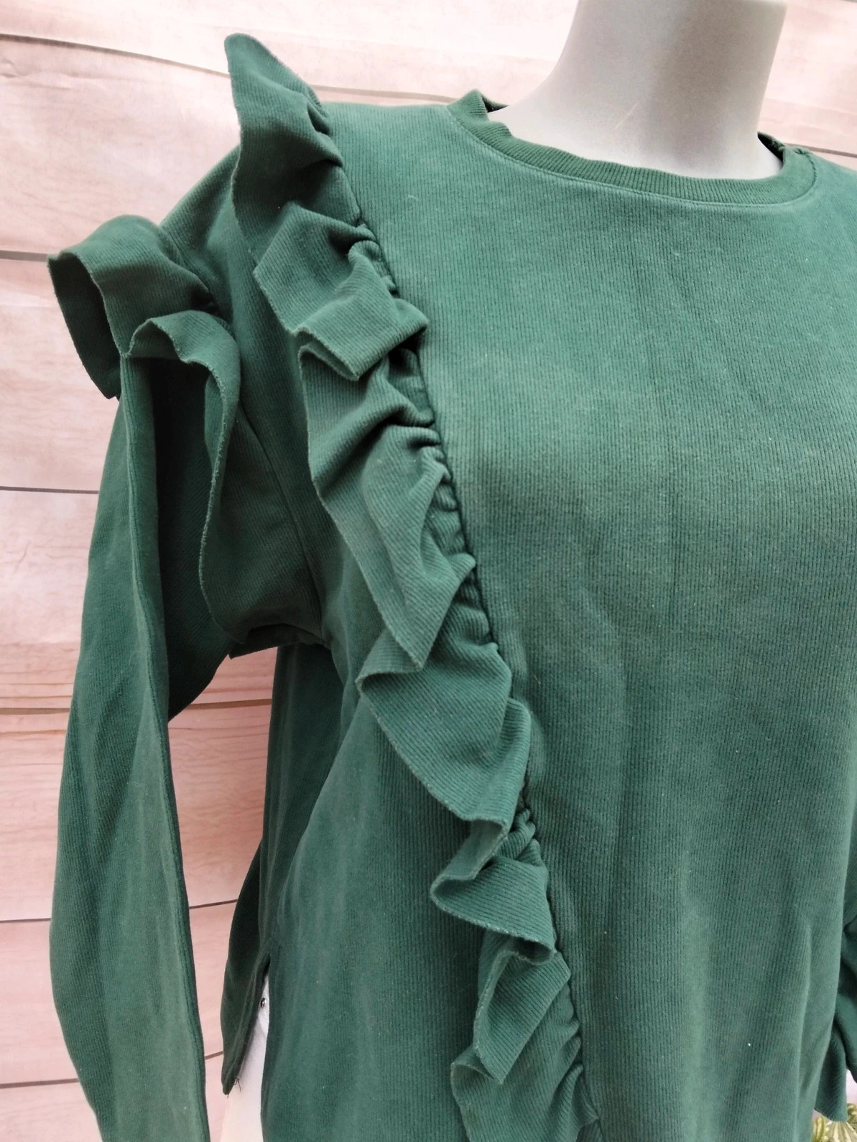 Sudadera Bershka verde 💚 – Bershka – taille M / 38 / 10 4