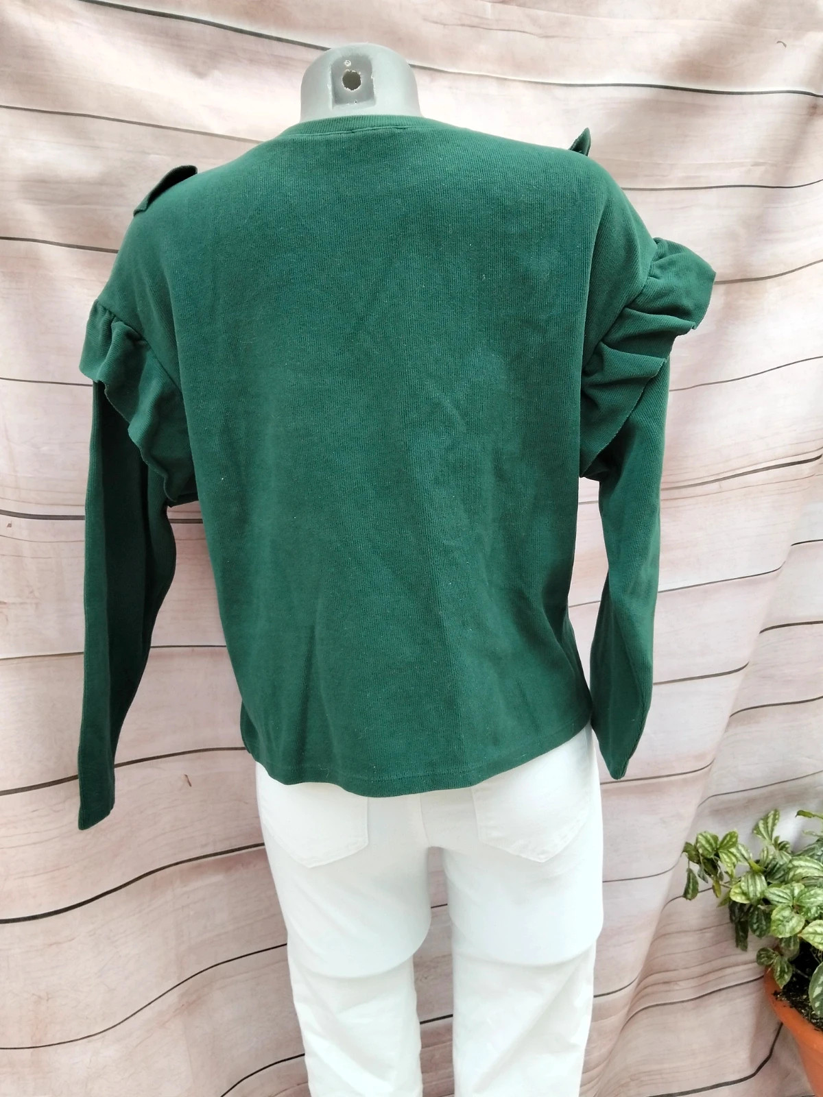 Sudadera Bershka verde 💚 – Bershka – taille M / 38 / 10 5