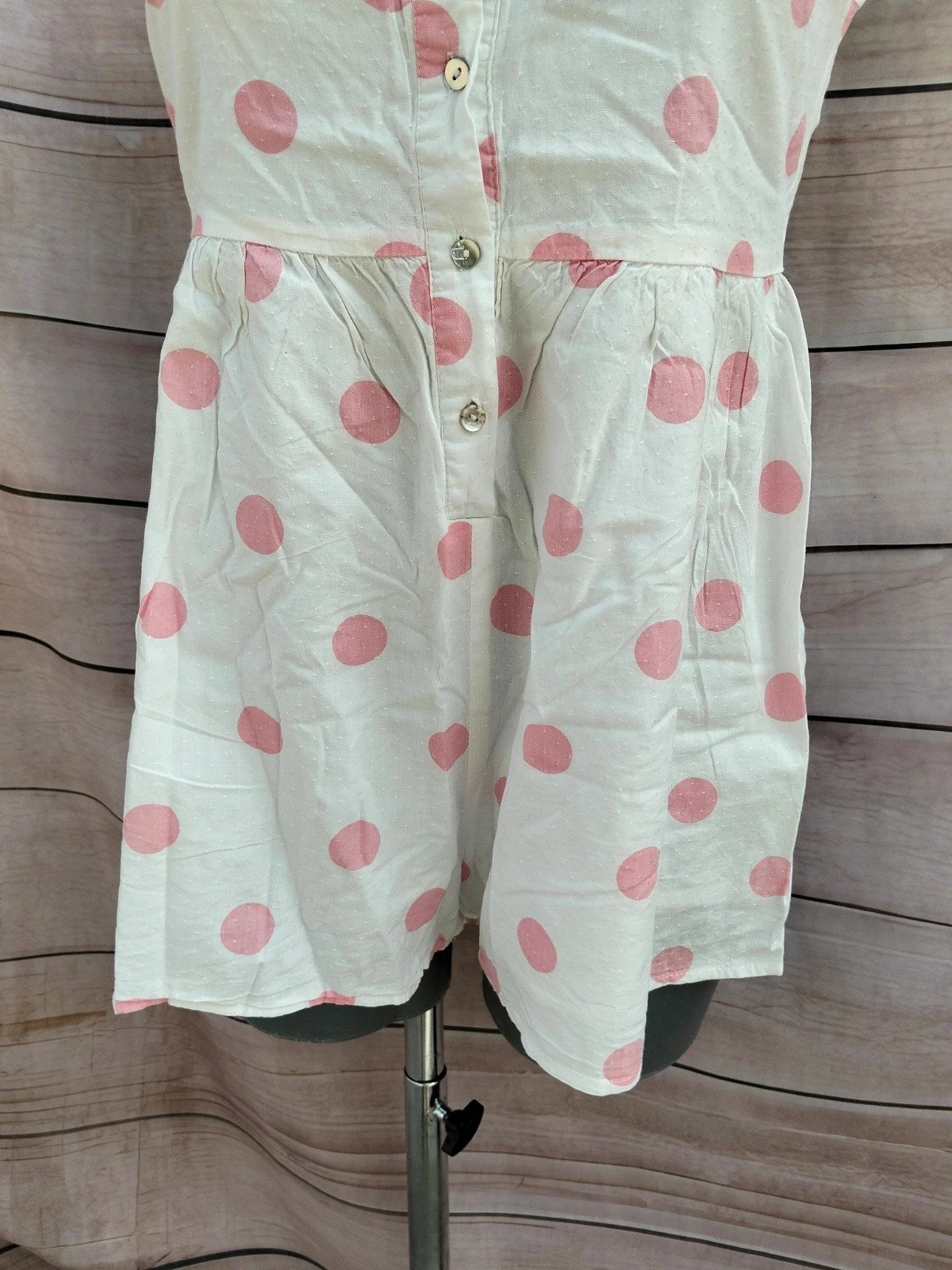 Precioso mono corto de lunares rosas 💜 – R de Rocio – taille M / 38 / 10 4