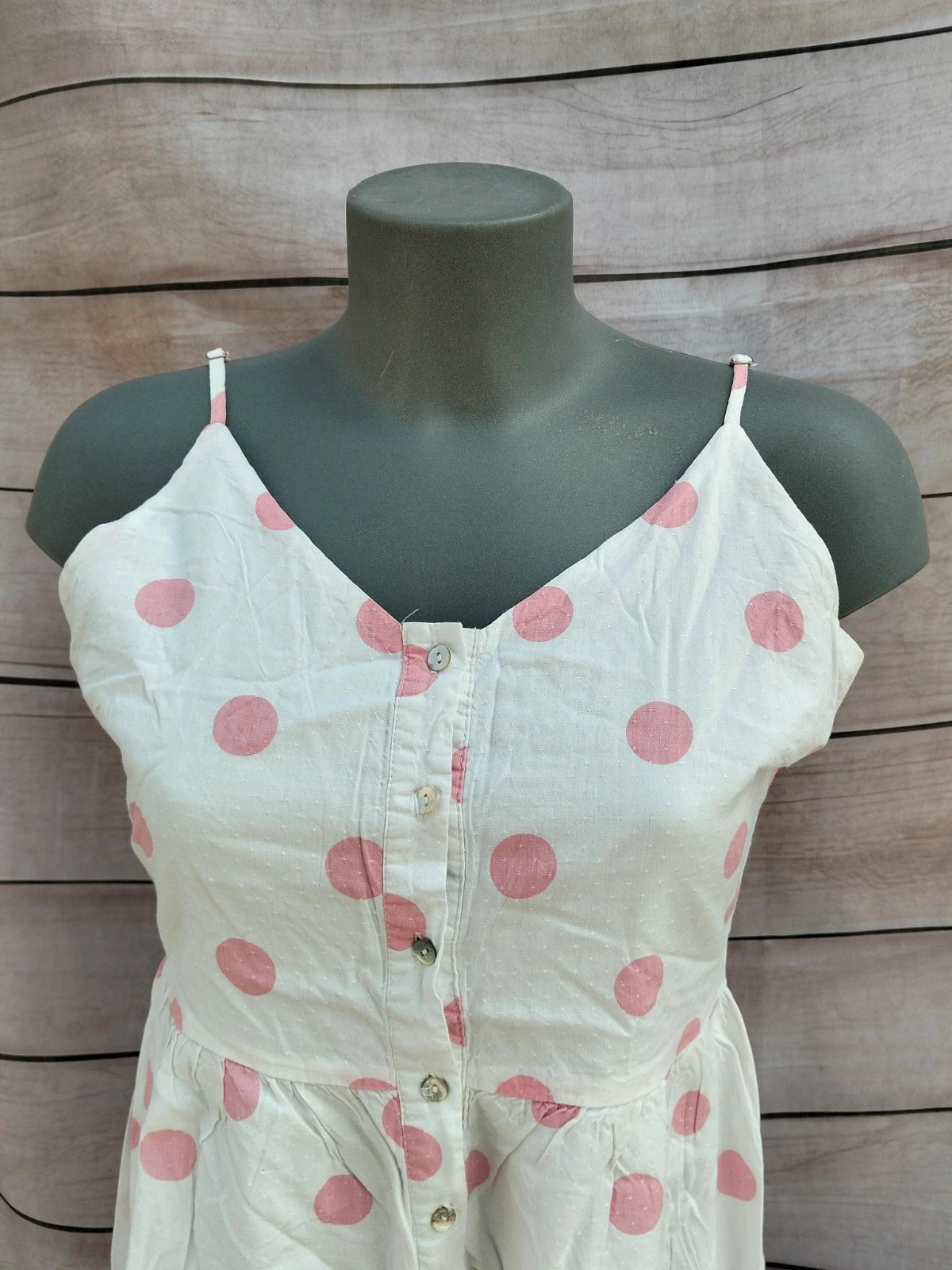 Precioso mono corto de lunares rosas 💜 – R de Rocio – taille M / 38 / 10 5