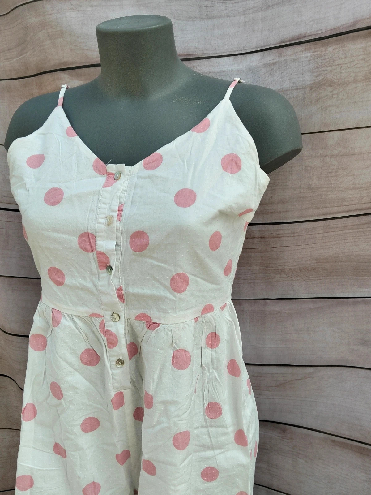 Precioso mono corto de lunares rosas 💜 – R de Rocio – taille M / 38 / 10 3