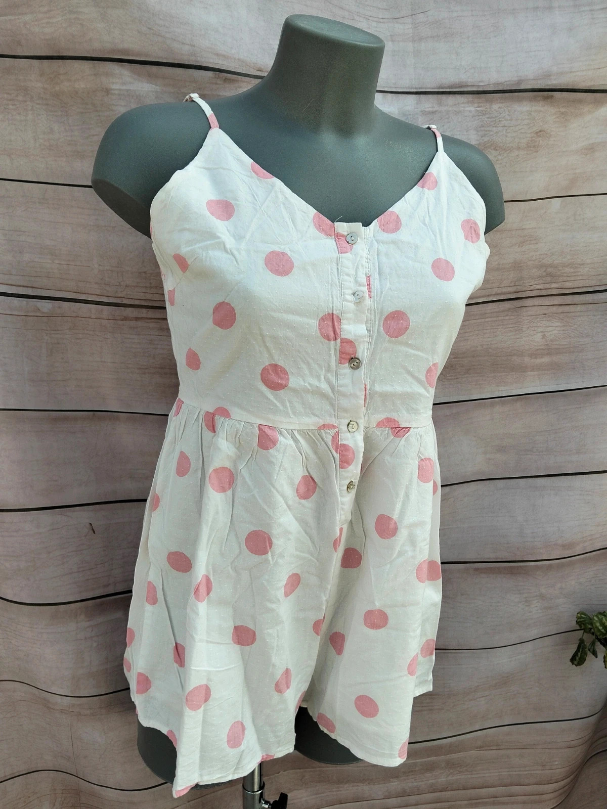 Precioso mono corto de lunares rosas 💜 – R de Rocio – taille M / 38 / 10 2