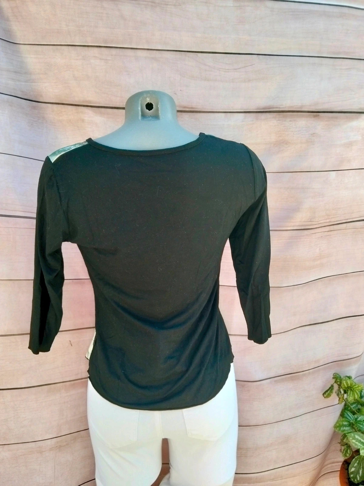 Camiseta de manga 3/4 estampado México vintage 💜 – Vango – taille M / 38 / 10 4